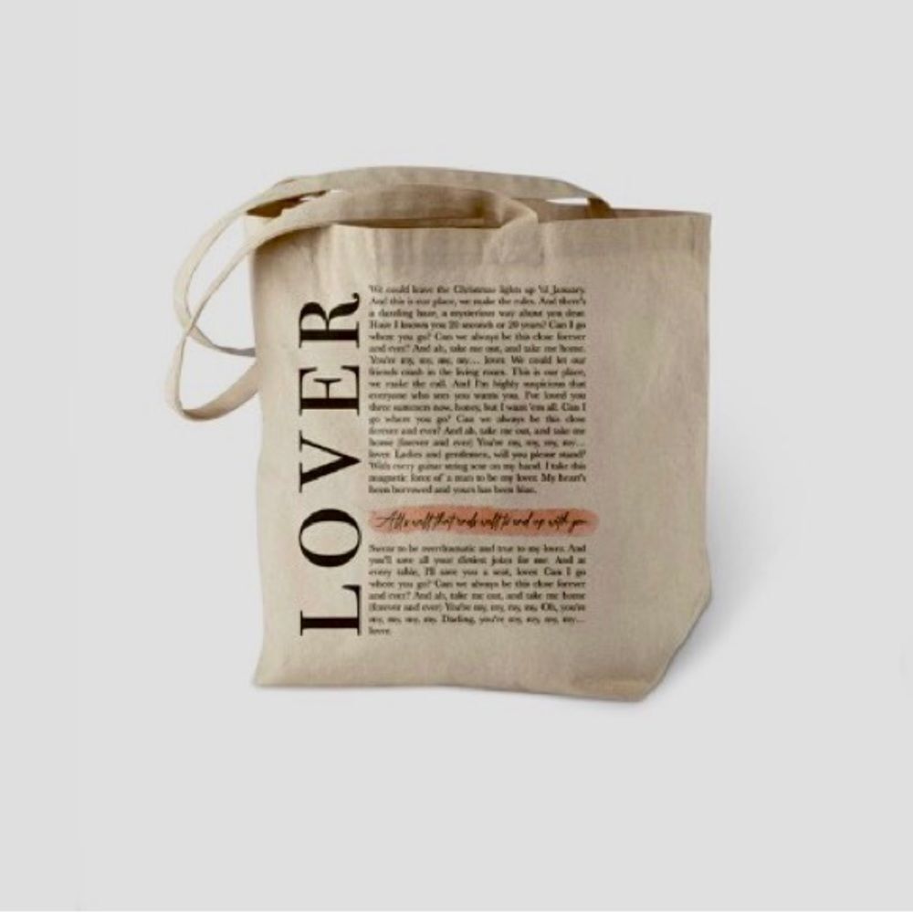 Swiftie LOVER Tote